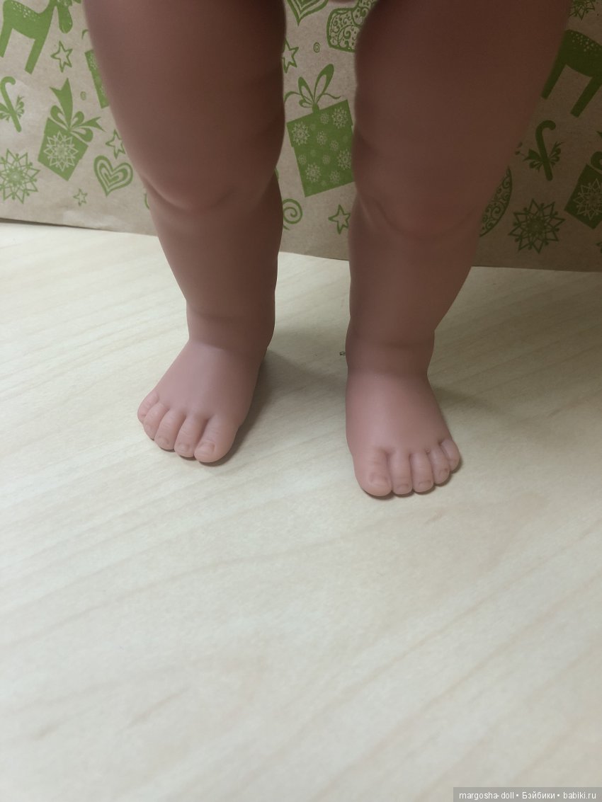 Разбор малюток Мико и Кины от Vestida de Azul