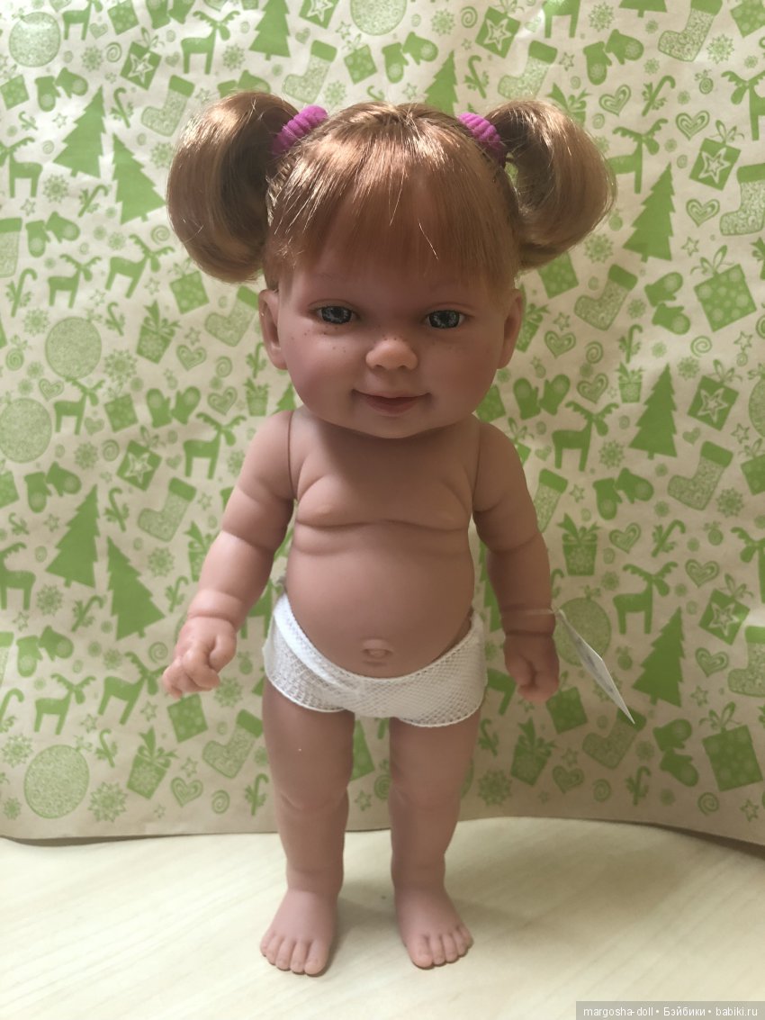 Разбор малюток Мико и Кины от Vestida de Azul