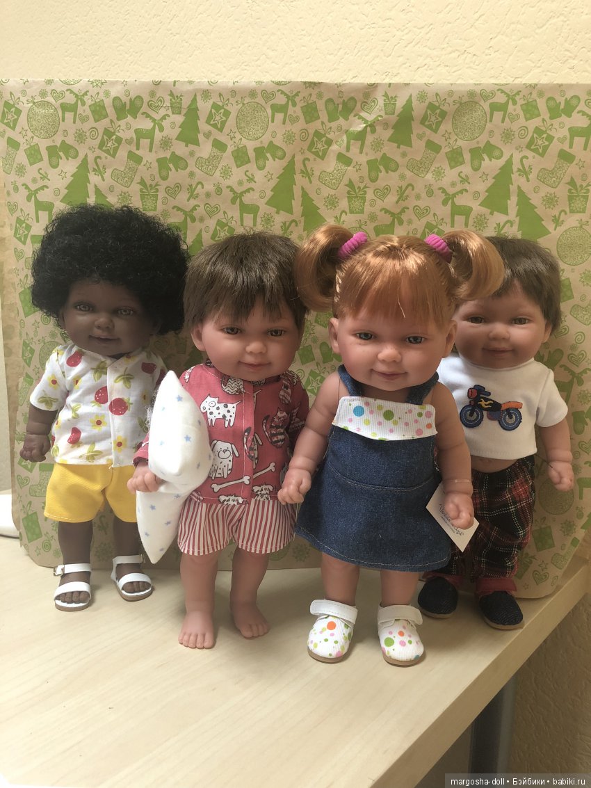 Разбор малюток Мико и Кины от Vestida de Azul