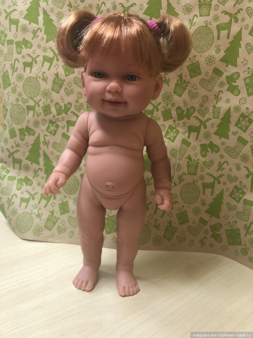 Разбор малюток Мико и Кины от Vestida de Azul