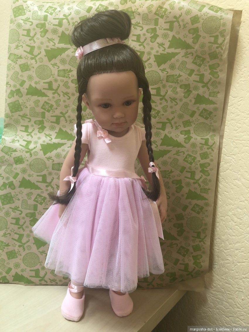 Сегодня поговорим о шарнирной кукле Llorens ростом 42 см