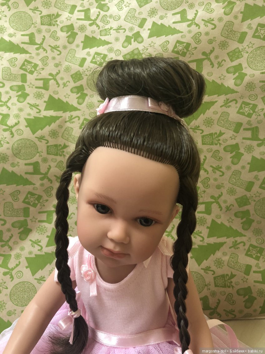 Сегодня поговорим о шарнирной кукле Llorens ростом 42 см (фото 8)