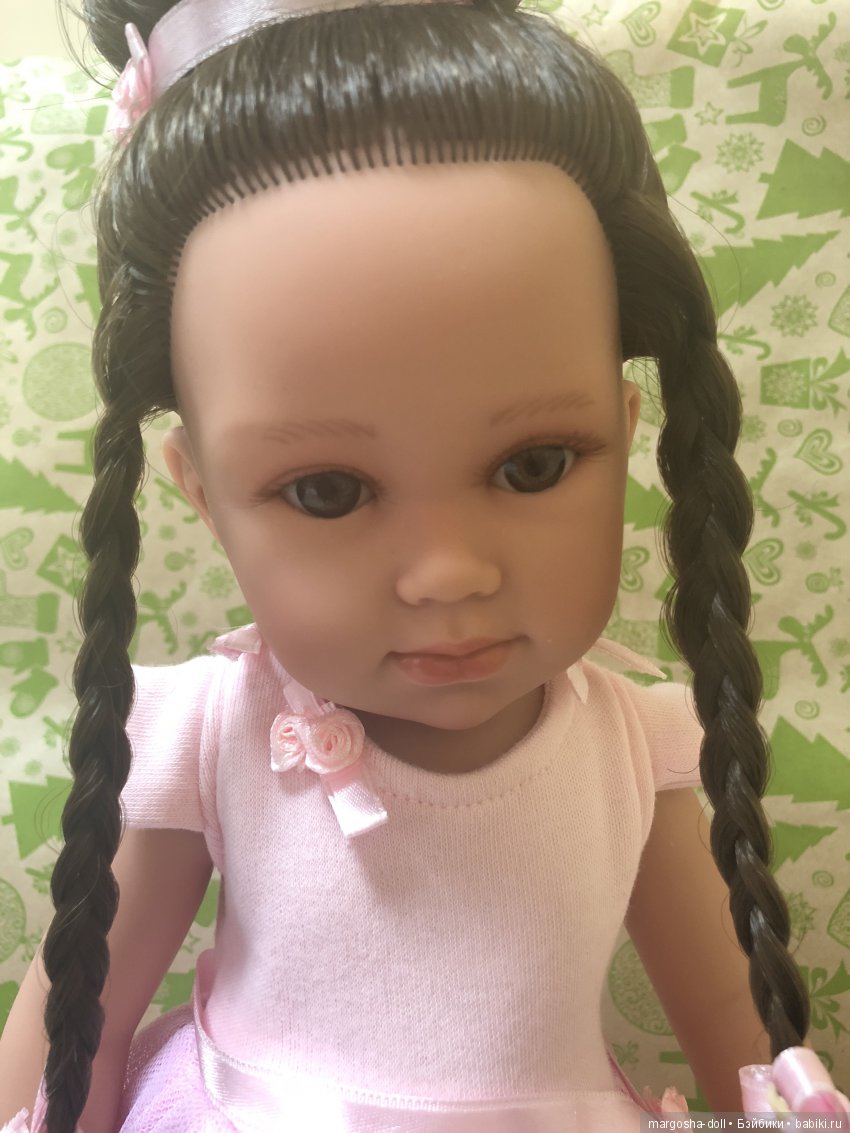 Сегодня поговорим о шарнирной кукле Llorens ростом 42 см (фото 2)