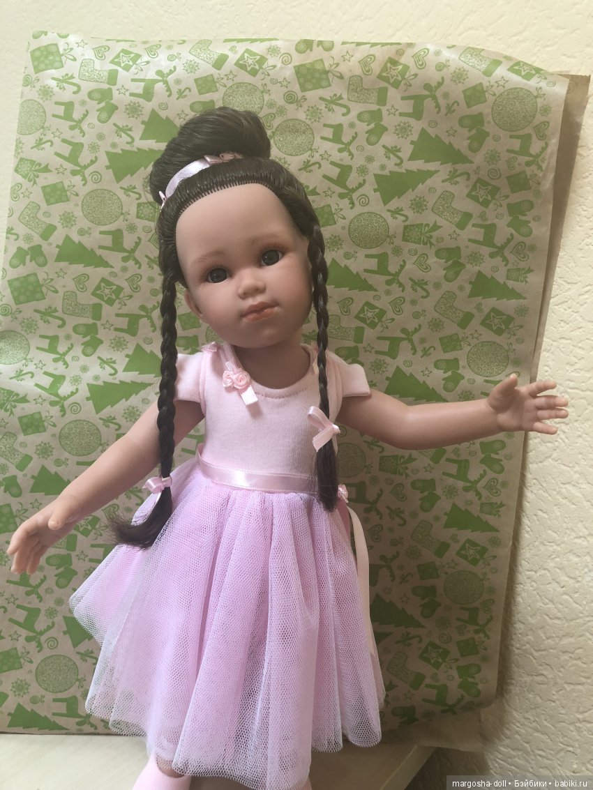 Сегодня поговорим о шарнирной кукле Llorens ростом 42 см (фото 5)
