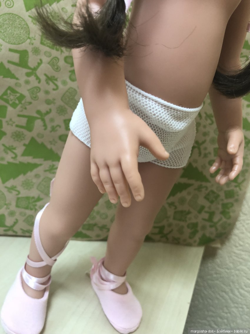 Сегодня поговорим о шарнирной кукле Llorens ростом 42 см