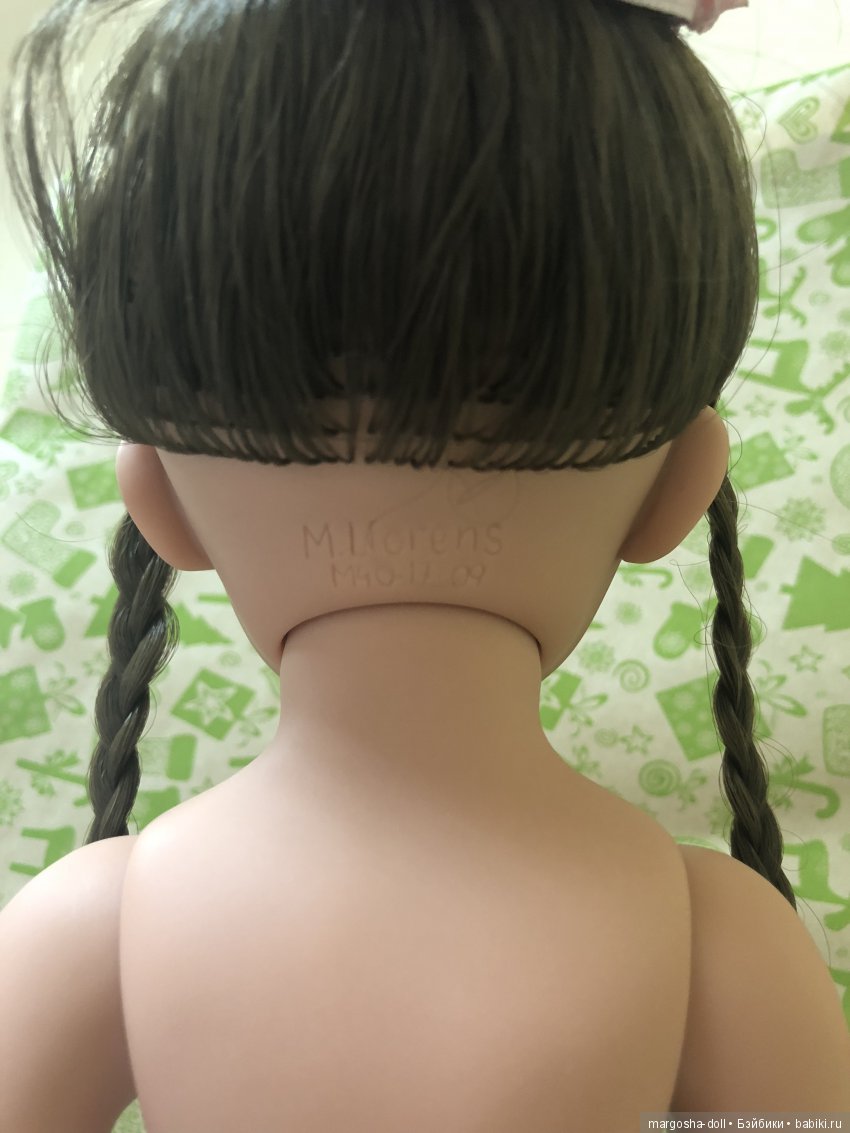 Сегодня поговорим о шарнирной кукле Llorens ростом 42 см