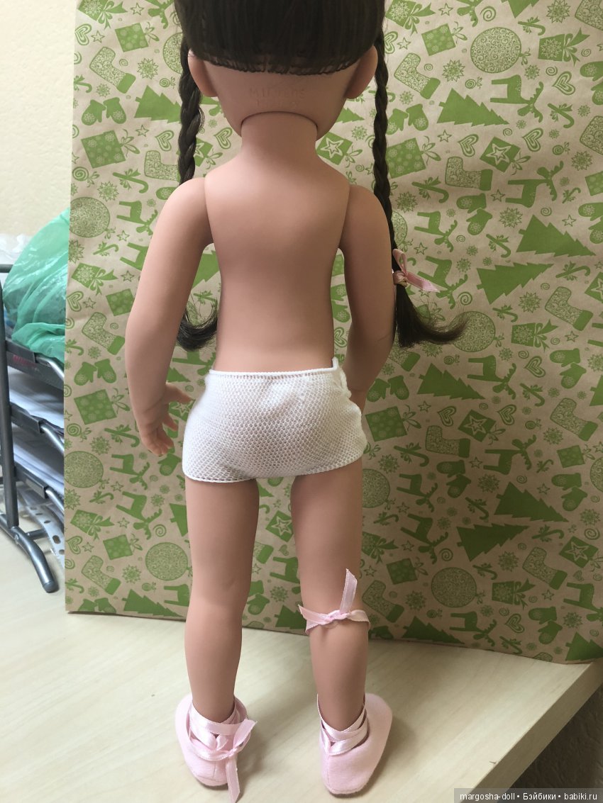 Сегодня поговорим о шарнирной кукле Llorens ростом 42 см