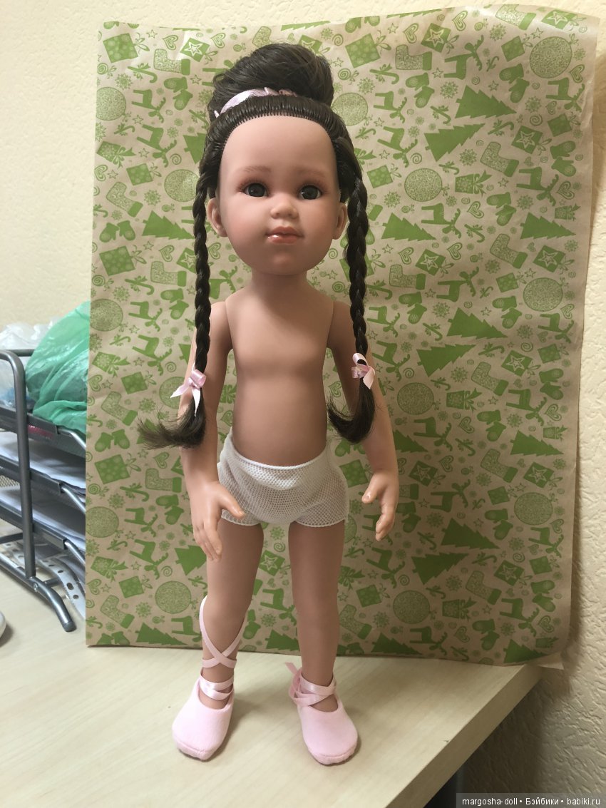 Сегодня поговорим о шарнирной кукле Llorens ростом 42 см (фото 10)