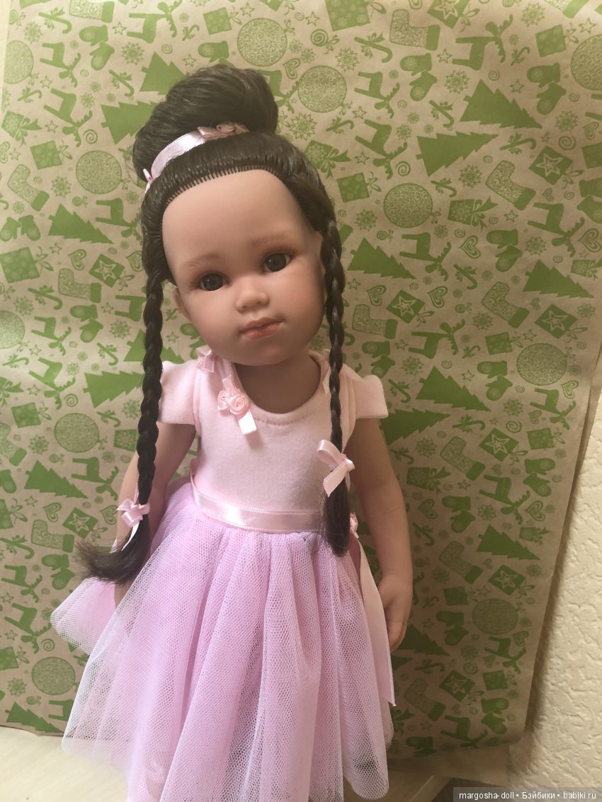 Сегодня поговорим о шарнирной кукле Llorens ростом 42 см (фото 3)