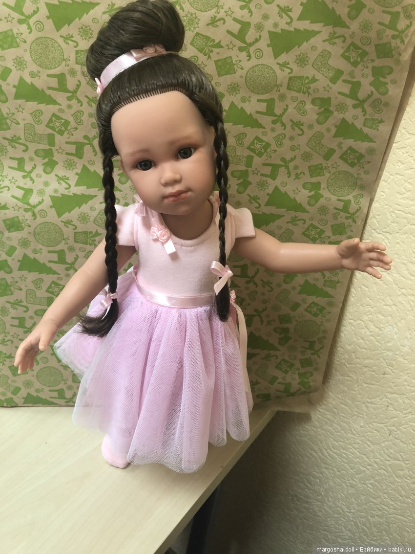 Сегодня поговорим о шарнирной кукле Llorens ростом 42 см (фото 6)