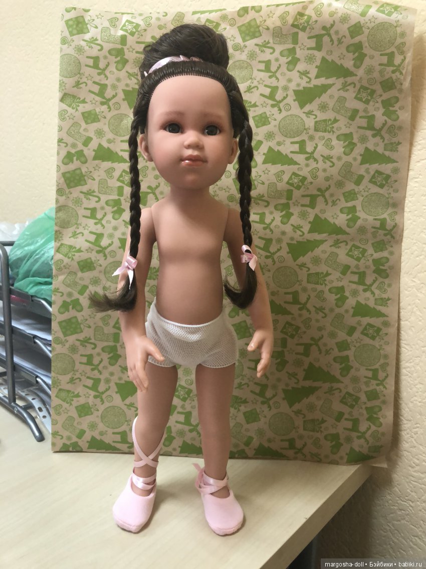 Сегодня поговорим о шарнирной кукле Llorens ростом 42 см (фото 9)