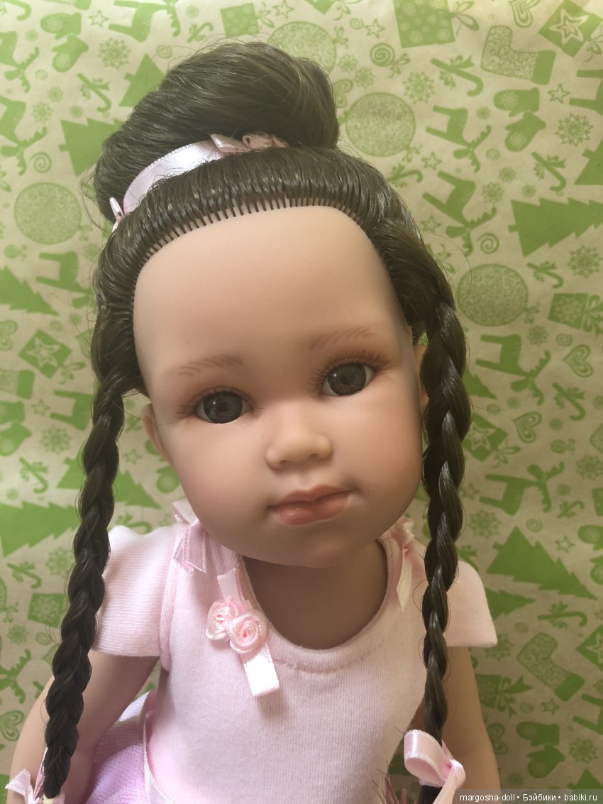 Сегодня поговорим о шарнирной кукле Llorens ростом 42 см (фото 4)