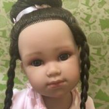 Сегодня поговорим о шарнирной кукле Llorens ростом 42 см