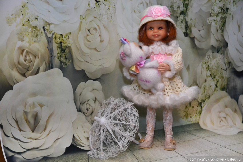 Куклы тоже любят играть — Вязаные игрушки и амигуруми: крючком (фото 7)