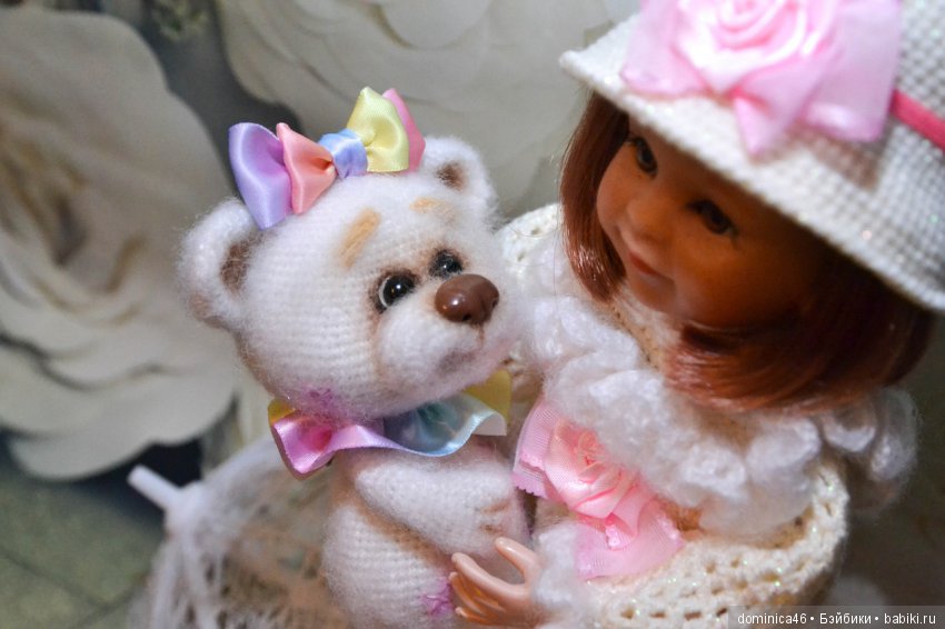 Куклы тоже любят играть — Вязаные игрушки и амигуруми: крючком (фото 5)