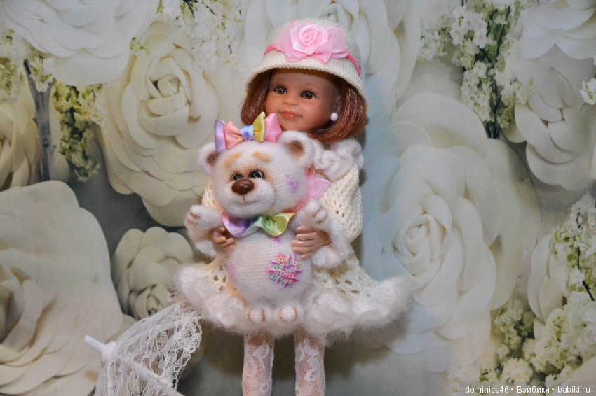 Куклы тоже любят играть — Вязаные игрушки и амигуруми: крючком (фото 6)