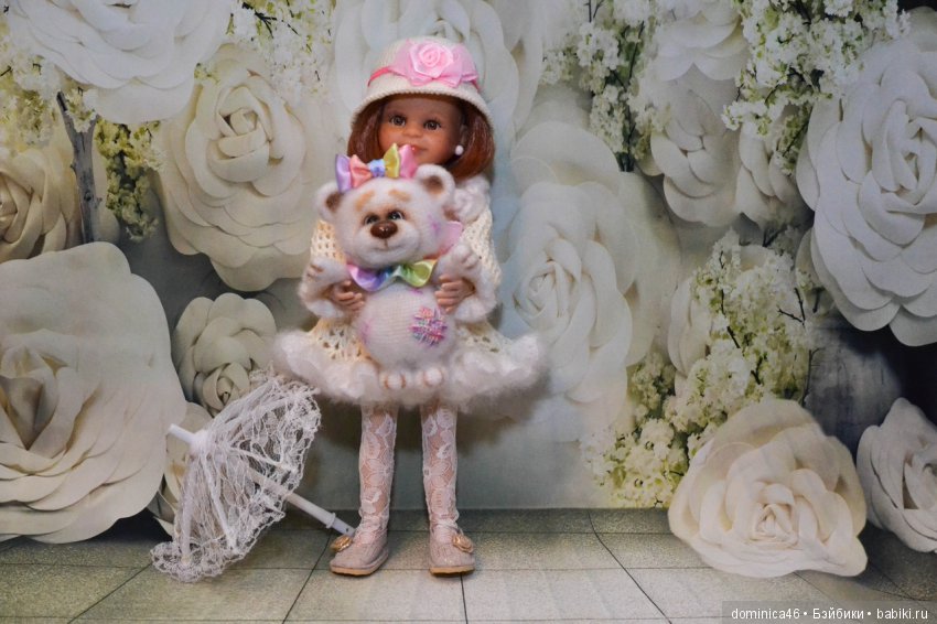 Куклы тоже любят играть — Вязаные игрушки и амигуруми: крючком (фото 3)