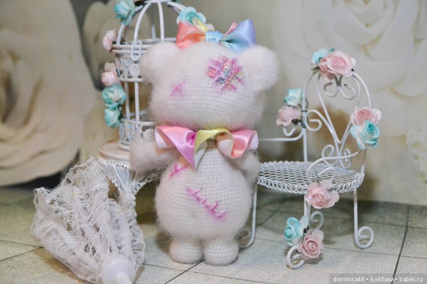 Куклы тоже любят играть — Вязаные игрушки и амигуруми: крючком (фото 8)