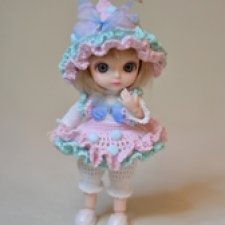 Китайские шарнирные малявки "баболи" или как мы  пофеячили немного