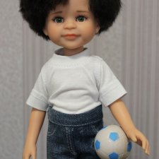 Мой первый опыт ООАК Паола Рейна