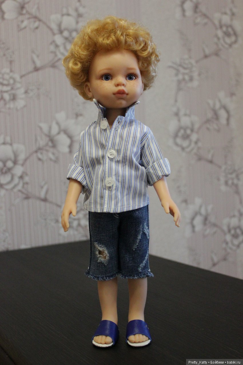 Продолжаем знакомиться. Антошка