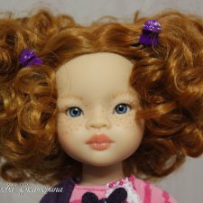 Кудряшка Сью по мотивам Сьюзи Паола Рейна