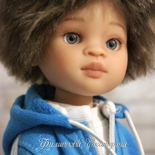 Конкурсный ООАК Макс Паола Рейн, а мы взяли специальный приз