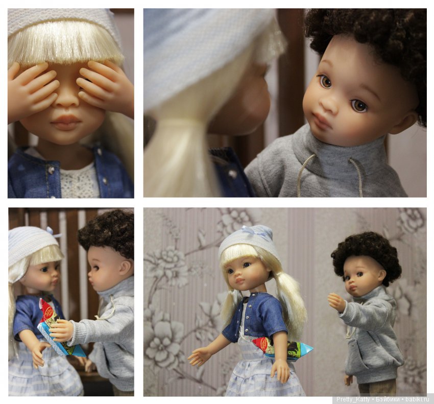 Норочки такие мальчики, мой ооак