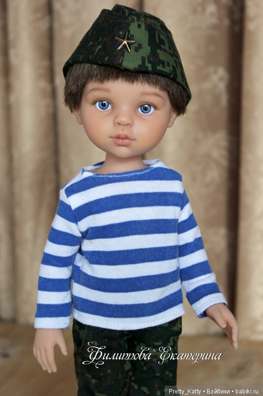 Мой мальчик Тимошка ООАК Паола Рейна (фото 2)