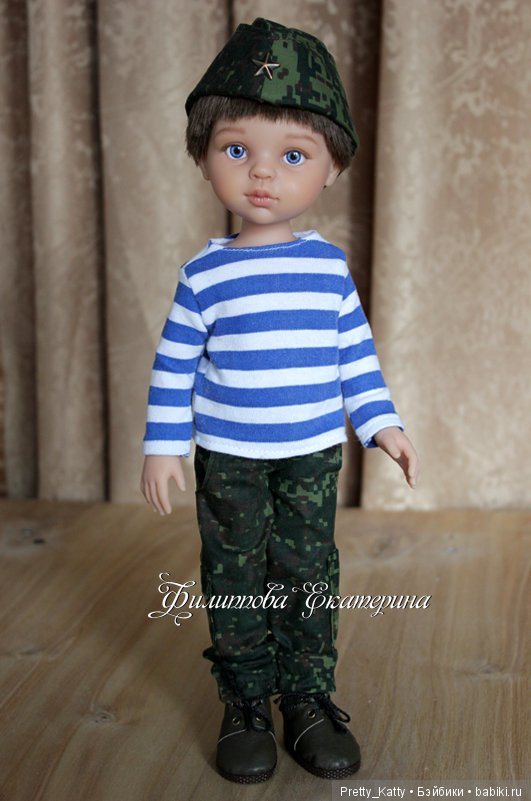 Мой мальчик Тимошка ООАК Паола Рейна