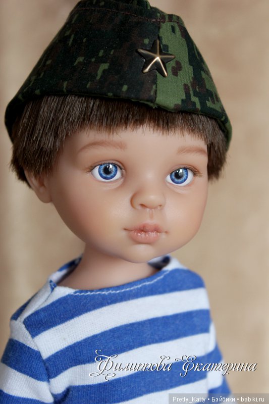 Мой мальчик Тимошка ООАК Паола Рейна (фото 4)