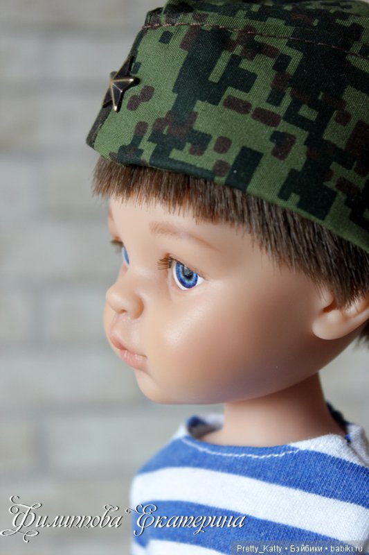 Мой мальчик Тимошка ООАК Паола Рейна (фото 5)