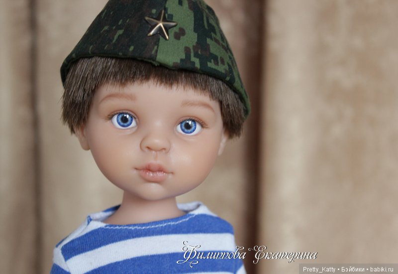 Мой мальчик Тимошка ООАК Паола Рейна (фото 3)