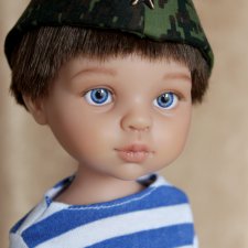 Мой мальчик Тимошка ООАК Паола Рейна