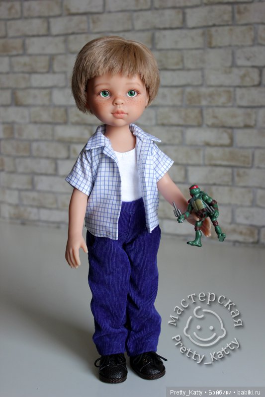 Дениска и Матвей - весенние мальчики (фото 7)