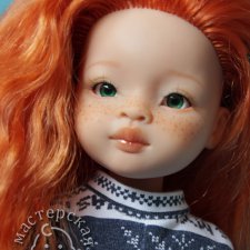 Алиса - подарок для мамы. ООАК Паола Рейна