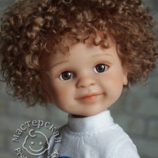 Кудряшка Клёпик покорил моё сердце