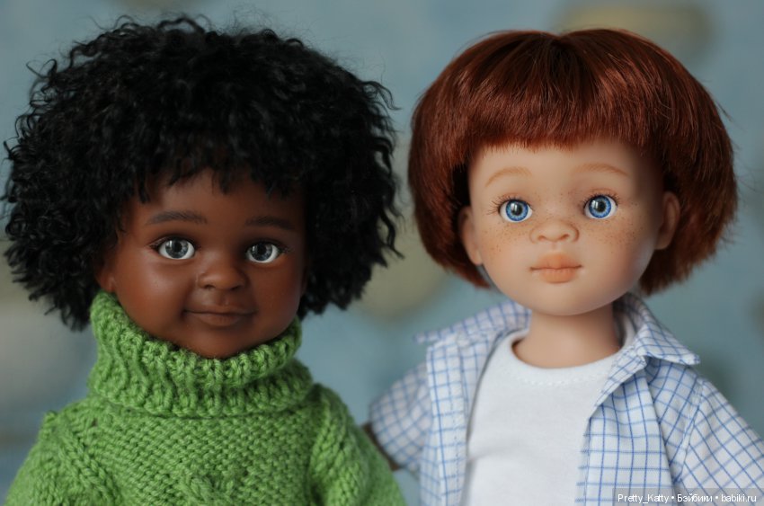 Конкурсные мальчишки Макс и Доминик ООАК Paola Reina