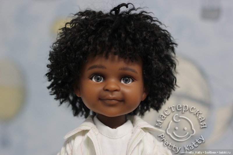 Конкурсные мальчишки Макс и Доминик ООАК Paola Reina (фото 7)