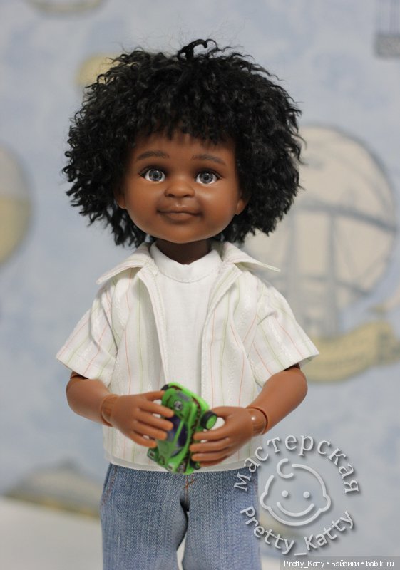 Конкурсные мальчишки Макс и Доминик ООАК Paola Reina (фото 9)