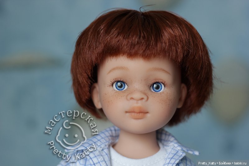 Конкурсные мальчишки Макс и Доминик ООАК Paola Reina (фото 3)