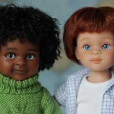 Конкурсные мальчишки Макс и Доминик ООАК Paola Reina