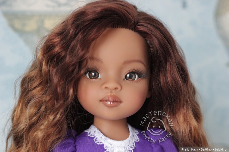 ООАК Мэйли Paola Reina — ООАК Paola Reina (Паола Рейна) и испанских кукол: перерисовка