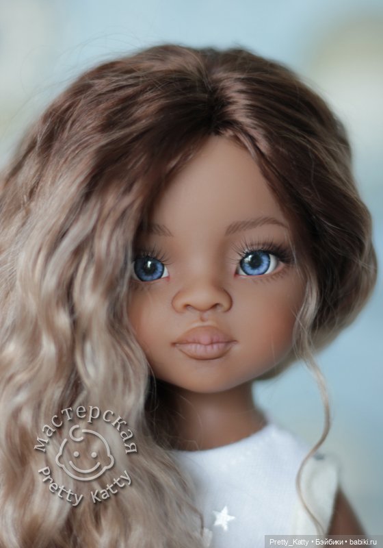 ООАК Мэйли Paola Reina — ООАК Paola Reina (Паола Рейна) и испанских кукол: перерисовка (фото 6)
