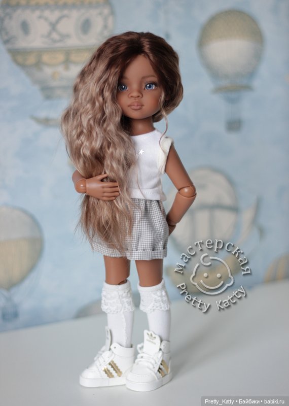ООАК Мэйли Paola Reina — ООАК Paola Reina (Паола Рейна) и испанских кукол: перерисовка (фото 3)