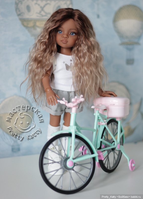 ООАК Мэйли Paola Reina — ООАК Paola Reina (Паола Рейна) и испанских кукол: перерисовка (фото 2)