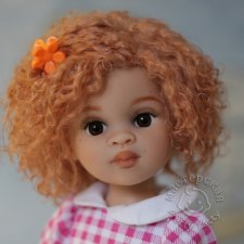 ООАК Паола Рейна Норочка рыжуля