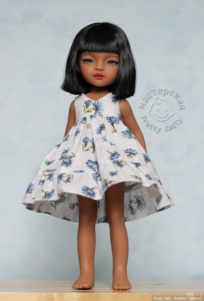 Мэйли шарнирная шейка,карвинг бонусом (фото 10)