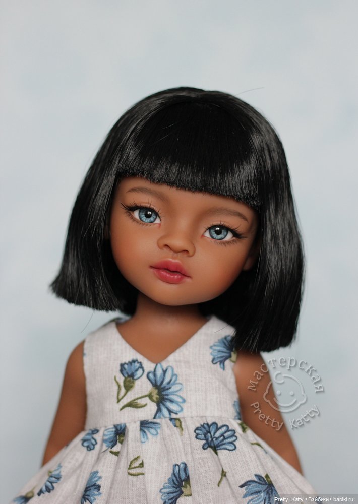 Мэйли шарнирная шейка,карвинг бонусом (фото 4)