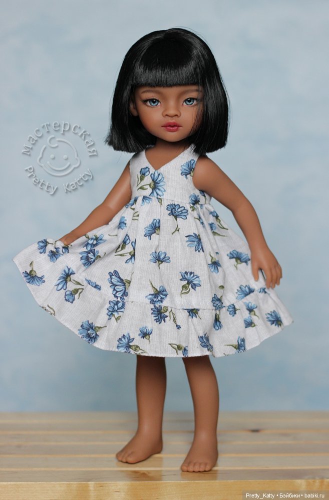 Мэйли шарнирная шейка,карвинг бонусом (фото 9)